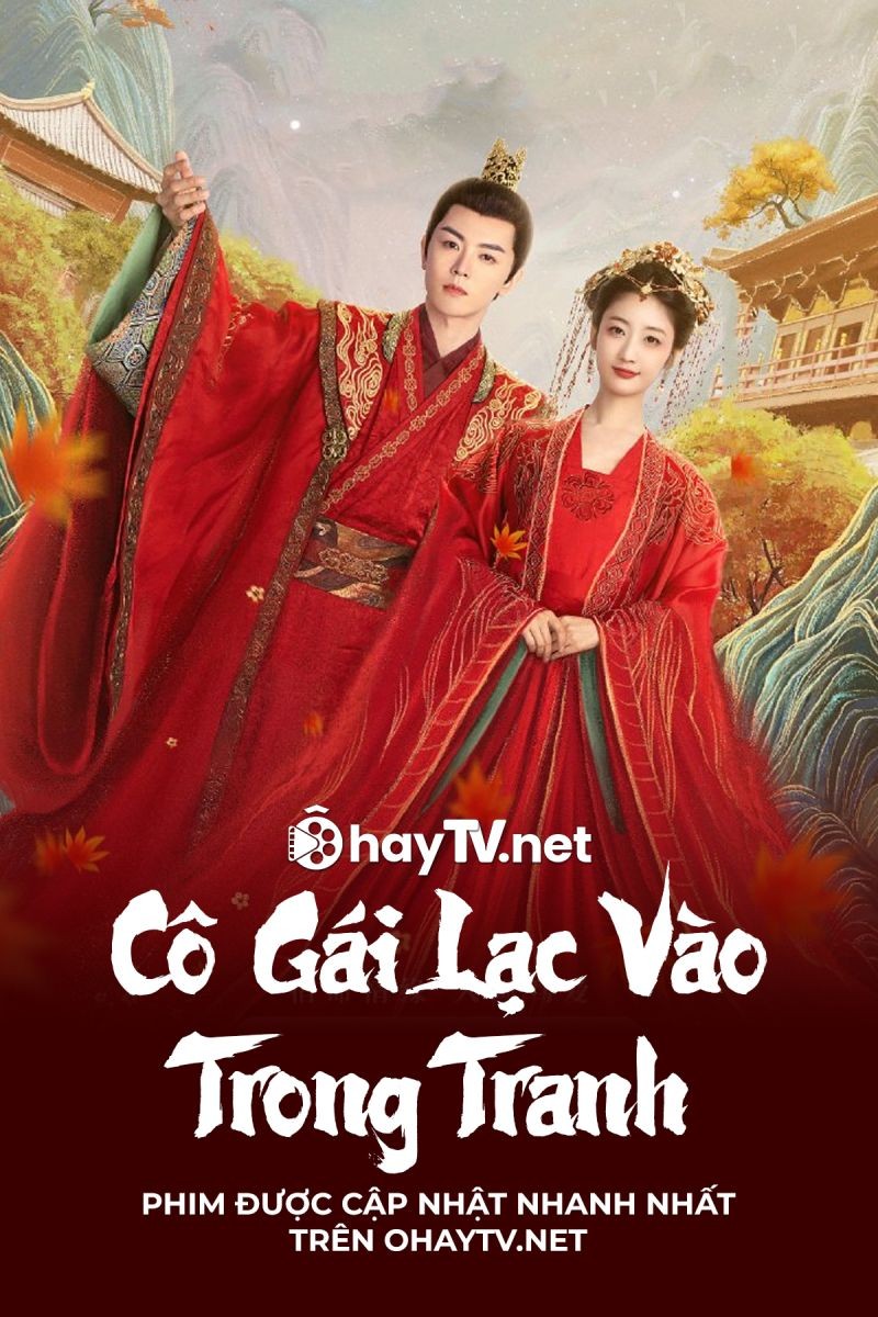 Xem phim Cô Gái Lạc Vào Trong Tranh