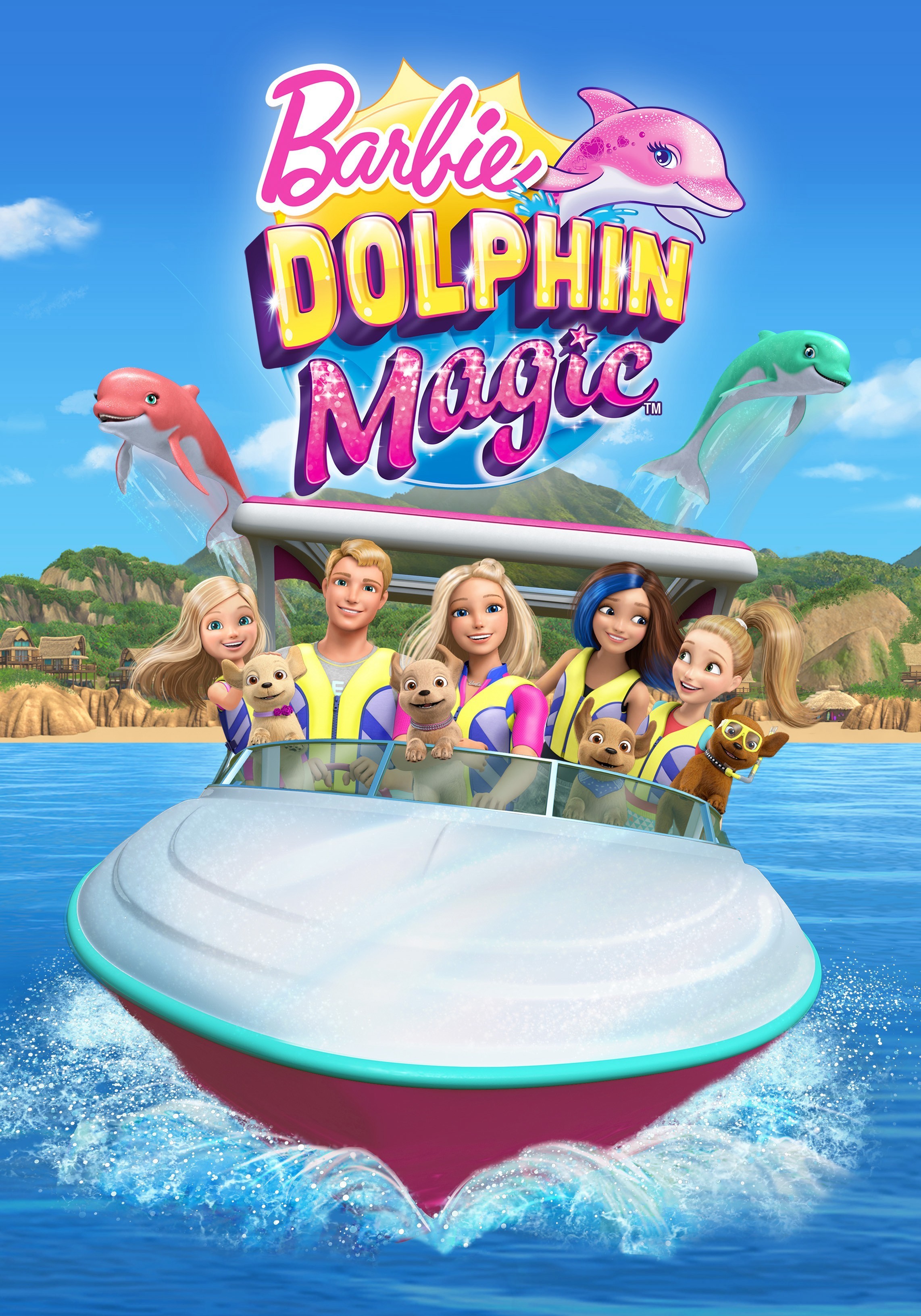 Xem phim Barbie Dolphin Magic