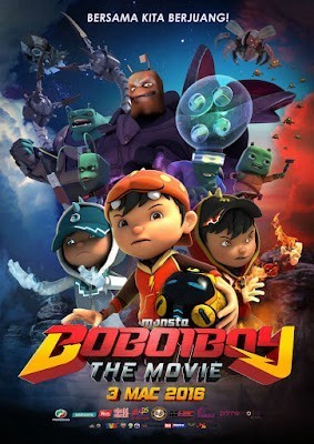 Xem phim BoBoiBoy