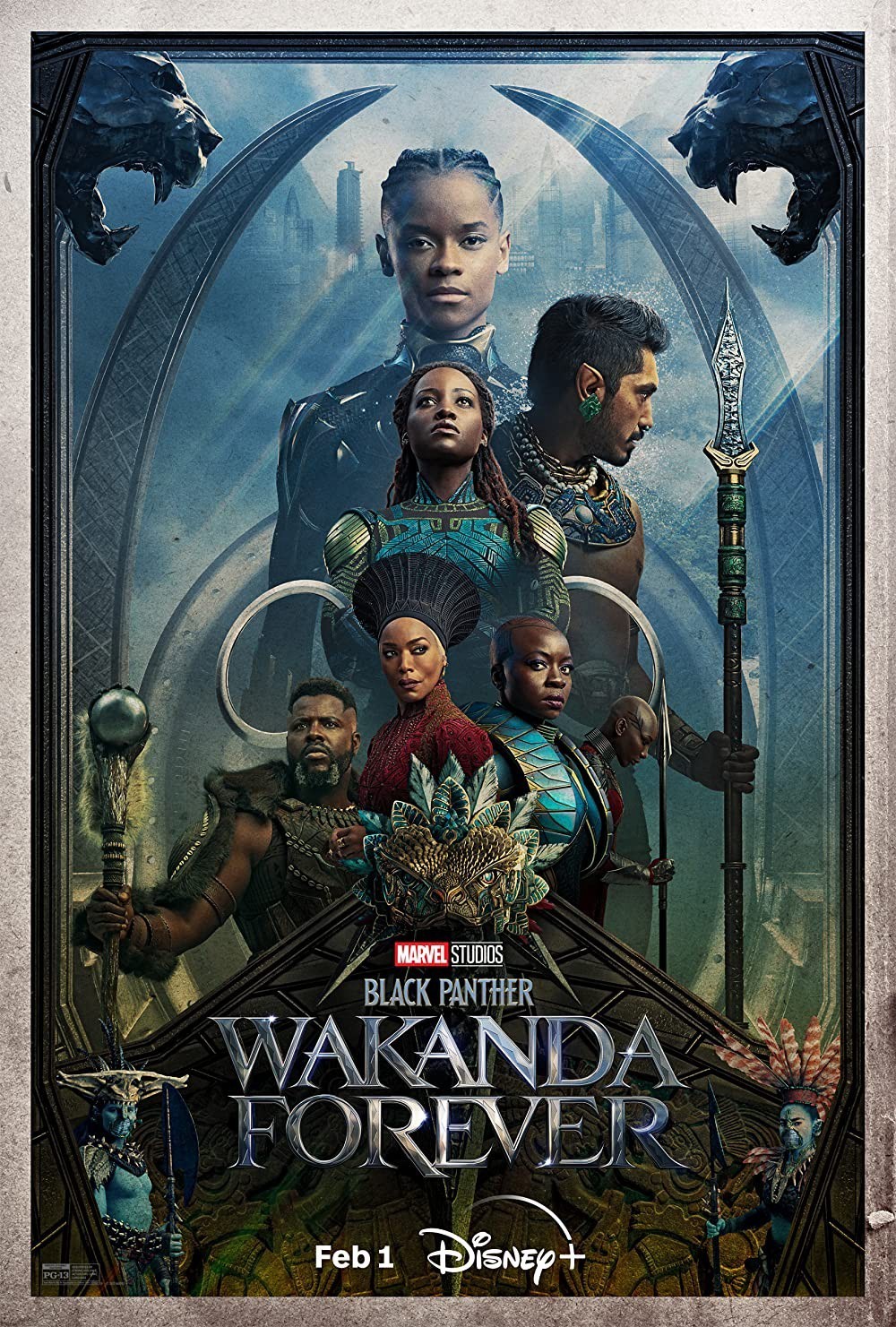 Xem phim Chiến Binh Báo Đen 2: Wakanda Bất Diệt