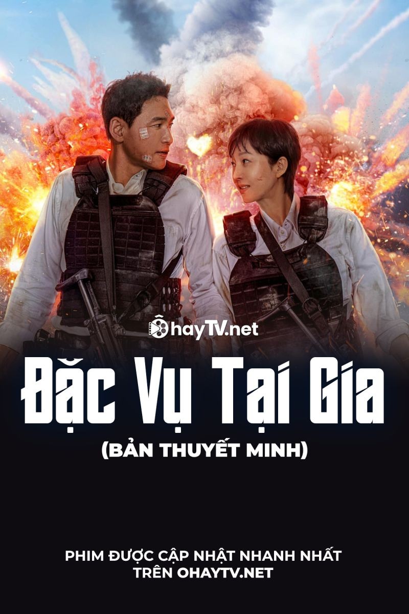 Xem phim Đặc Vụ Tại Gia