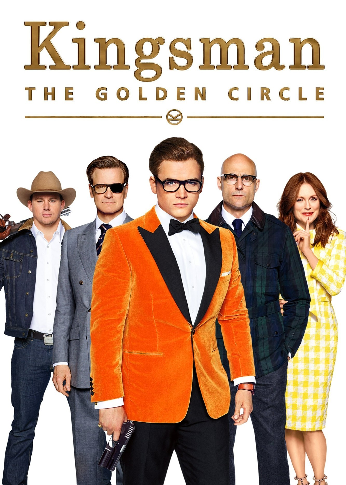 Xem phim Kingsman: Tổ Chức Hoàng Kim