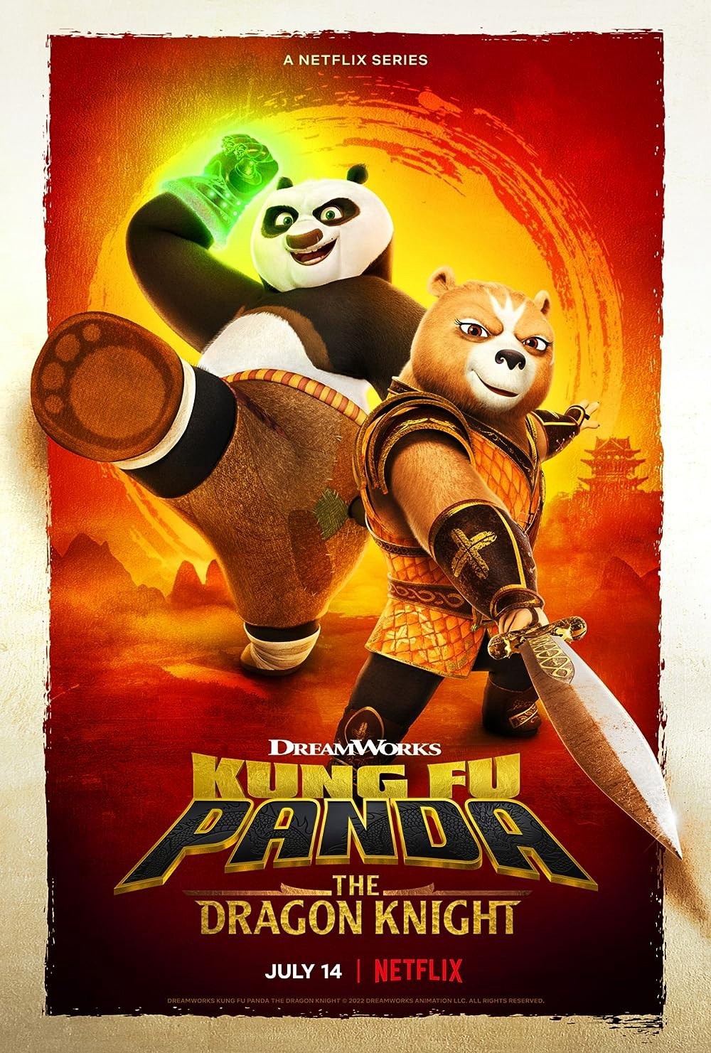 Xem phim Kung Fu Panda: Hiệp sĩ rồng (Phần 3)