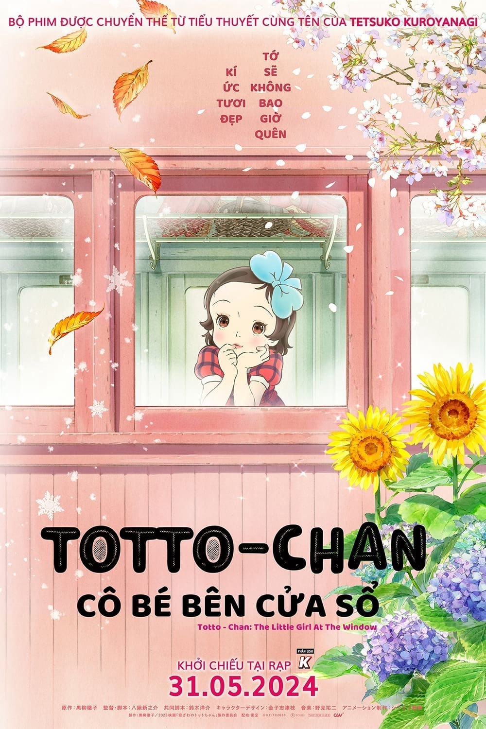 Xem phim Totto-Chan: Cô Bé Bên Cửa Sổ