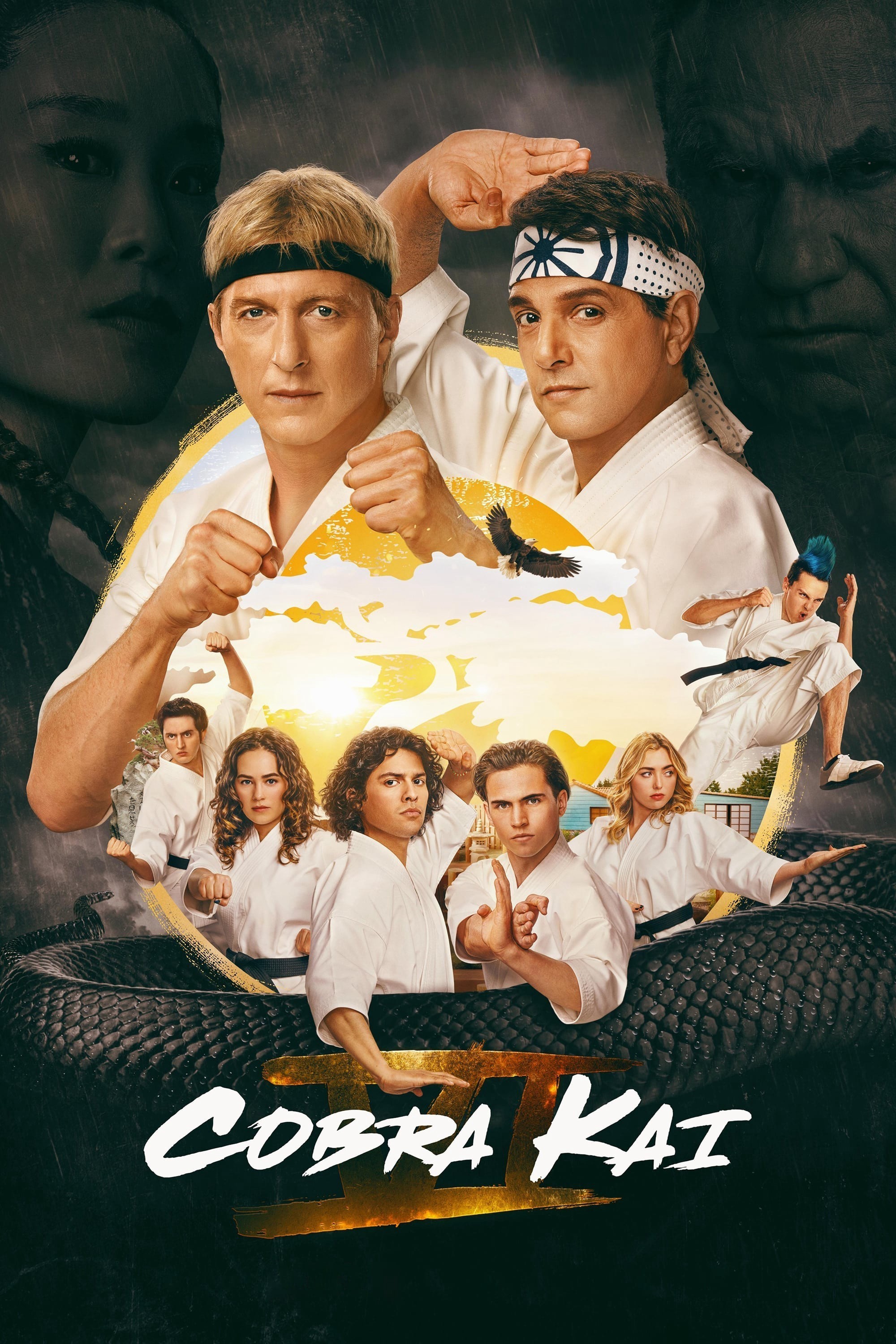 Xem phim Võ Đường Cobra Kai (Phần 6)